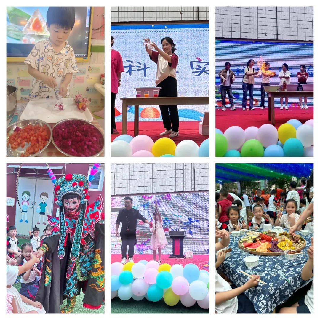 学校欢庆“六一”“端午”双节AG真人百家家乐app我县各(图13)